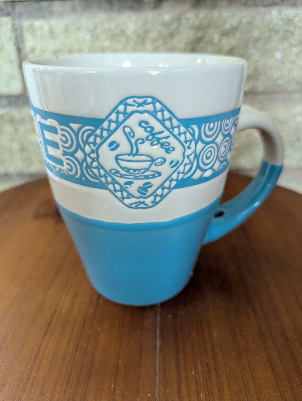 Coffee Mug Spoon Rest Slot